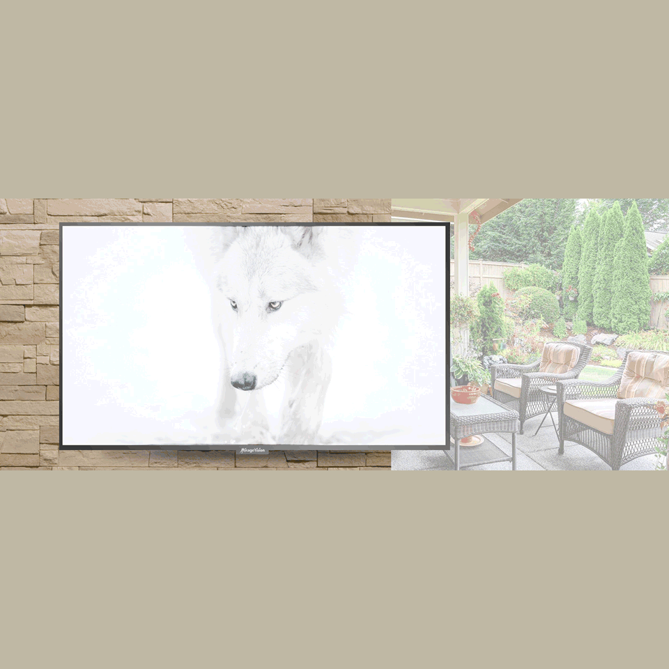 MirageVision TVMirageVision TV Diamond Q 4K 75" MV75DQ80T- BetterPatio.com
