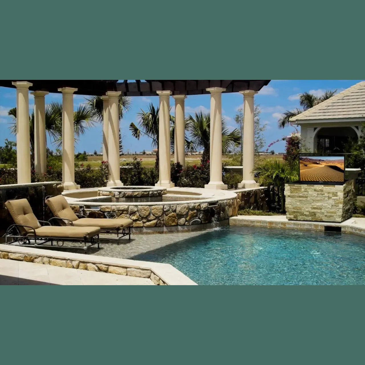 MirageVision TVMirageVision TV Diamond Q 4K 75" MV75DQ80T- BetterPatio.com
