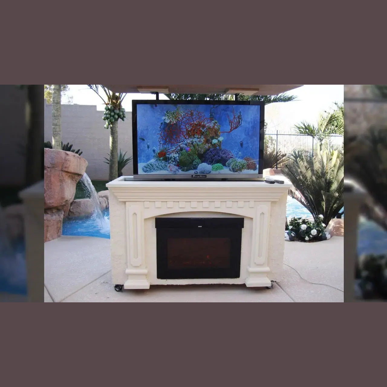 MirageVision TVMirageVision TV Diamond Q 4K 75" MV75DQ80T- BetterPatio.com