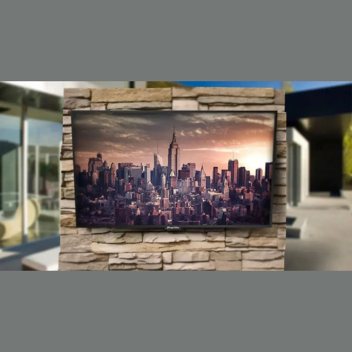 MirageVision TVMirageVision TV Diamond Q 4K 75" MV75DQ80T- BetterPatio.com