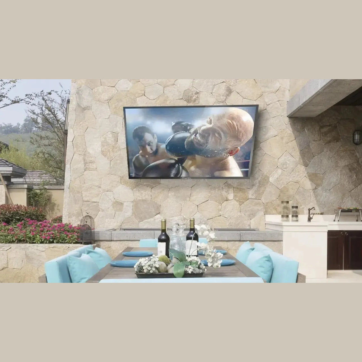 MirageVision TVMirageVision TV Gold Series 43" MV43GS- BetterPatio.com