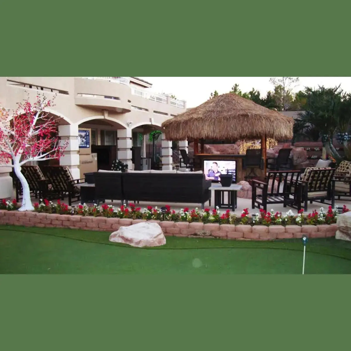 MirageVision TVMirageVision TV Gold Series 50" MV50GS- BetterPatio.com