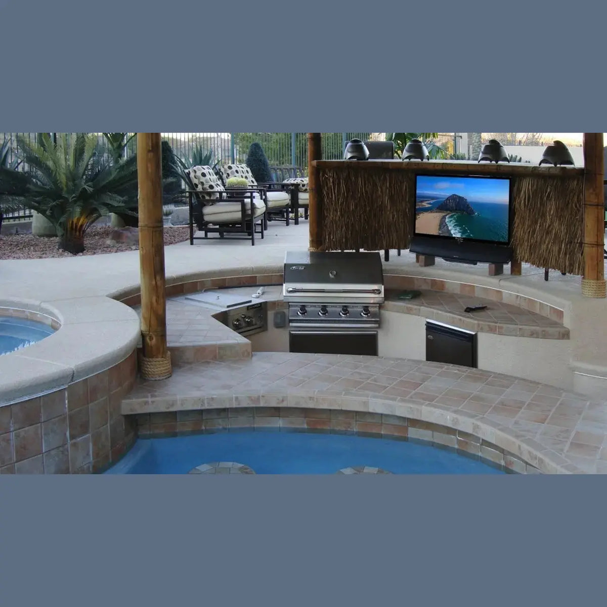 MirageVision TVMirageVision TV Gold Series 55" MV55GS- BetterPatio.com