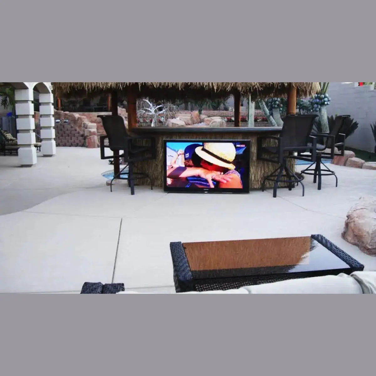 MirageVision TVMirageVision TV Gold Series 55" MV55GS- BetterPatio.com