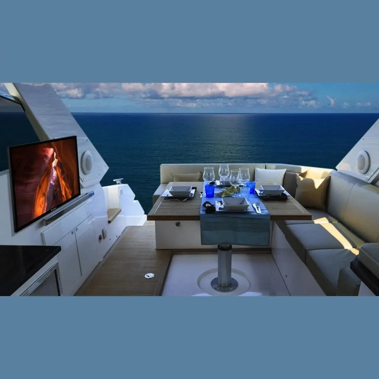 MirageVision TVMirageVision TV Gold Series 55" MV55GS- BetterPatio.com