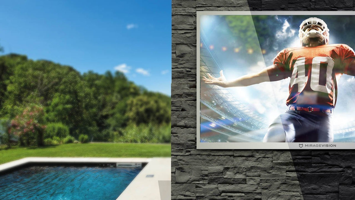 MirageVision TVMirageVision TV Gold Series 75" MV75GS- BetterPatio.com