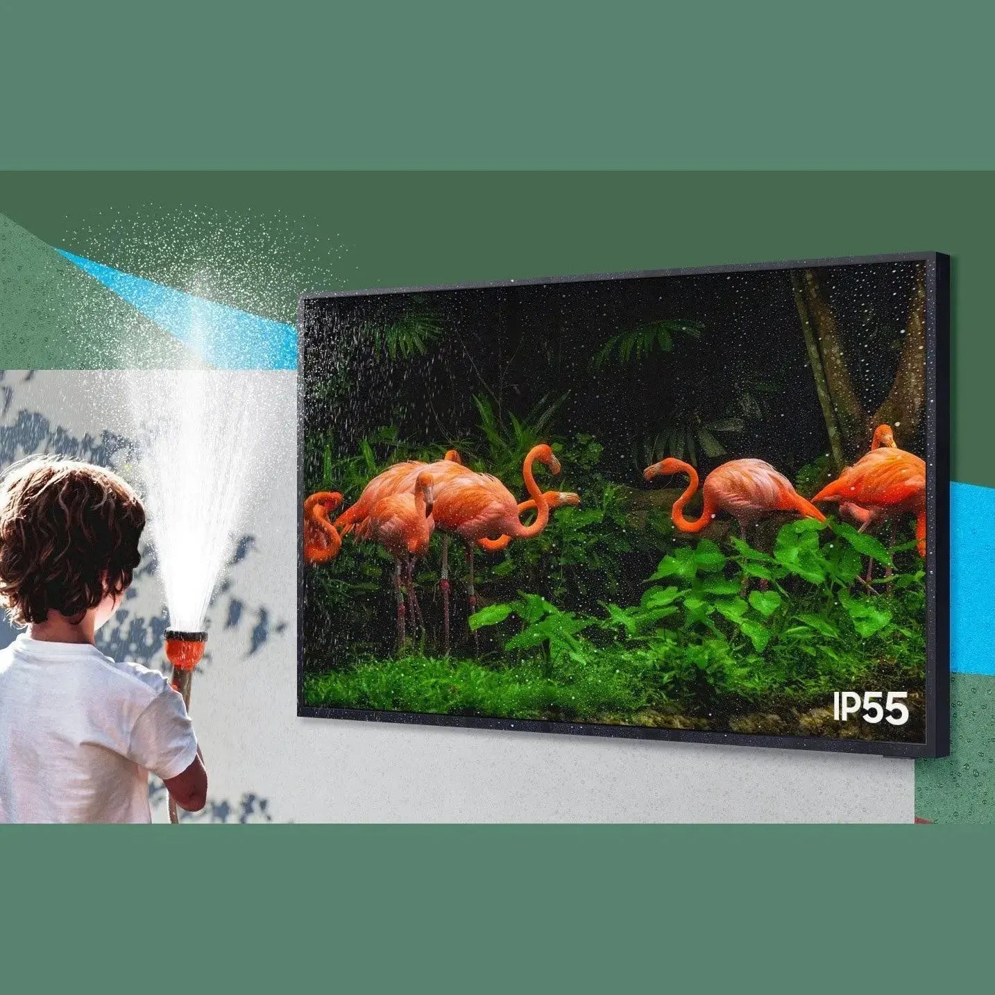 MirageVision TVMirageVision TV Hi-Bright 55" The Terrace Residential by Samsung 55HB-BH55T- BetterPatio.com
