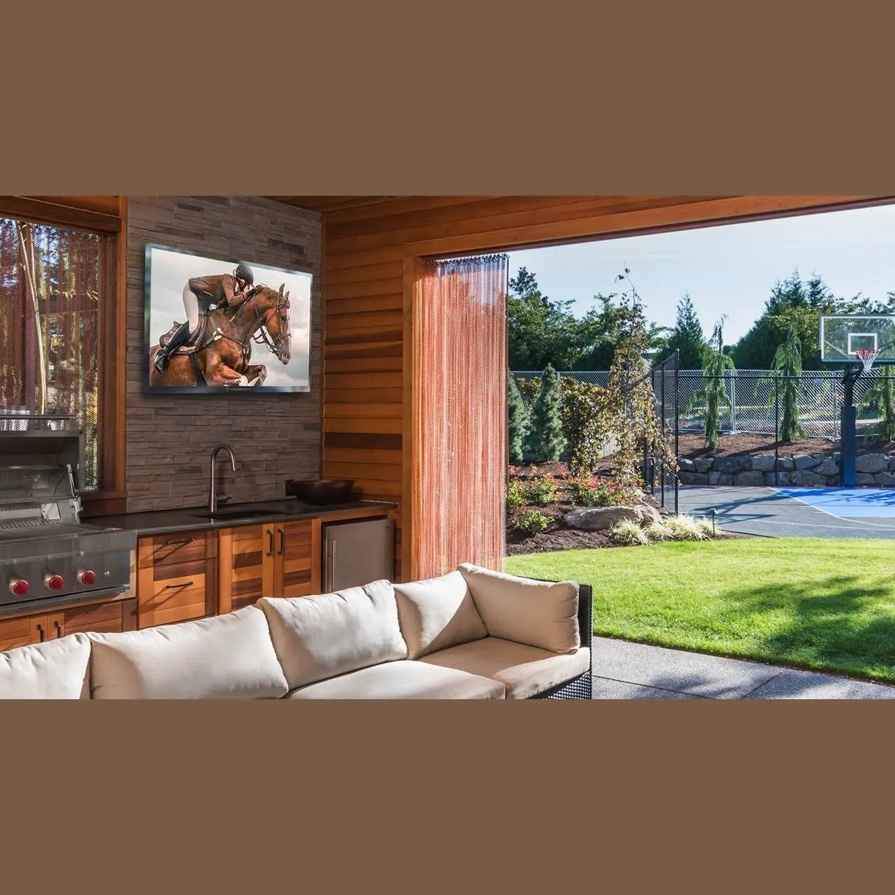 MirageVision TVMirageVision TV Hi-Bright 55" The Terrace Residential by Samsung 55HB-BH55T- BetterPatio.com