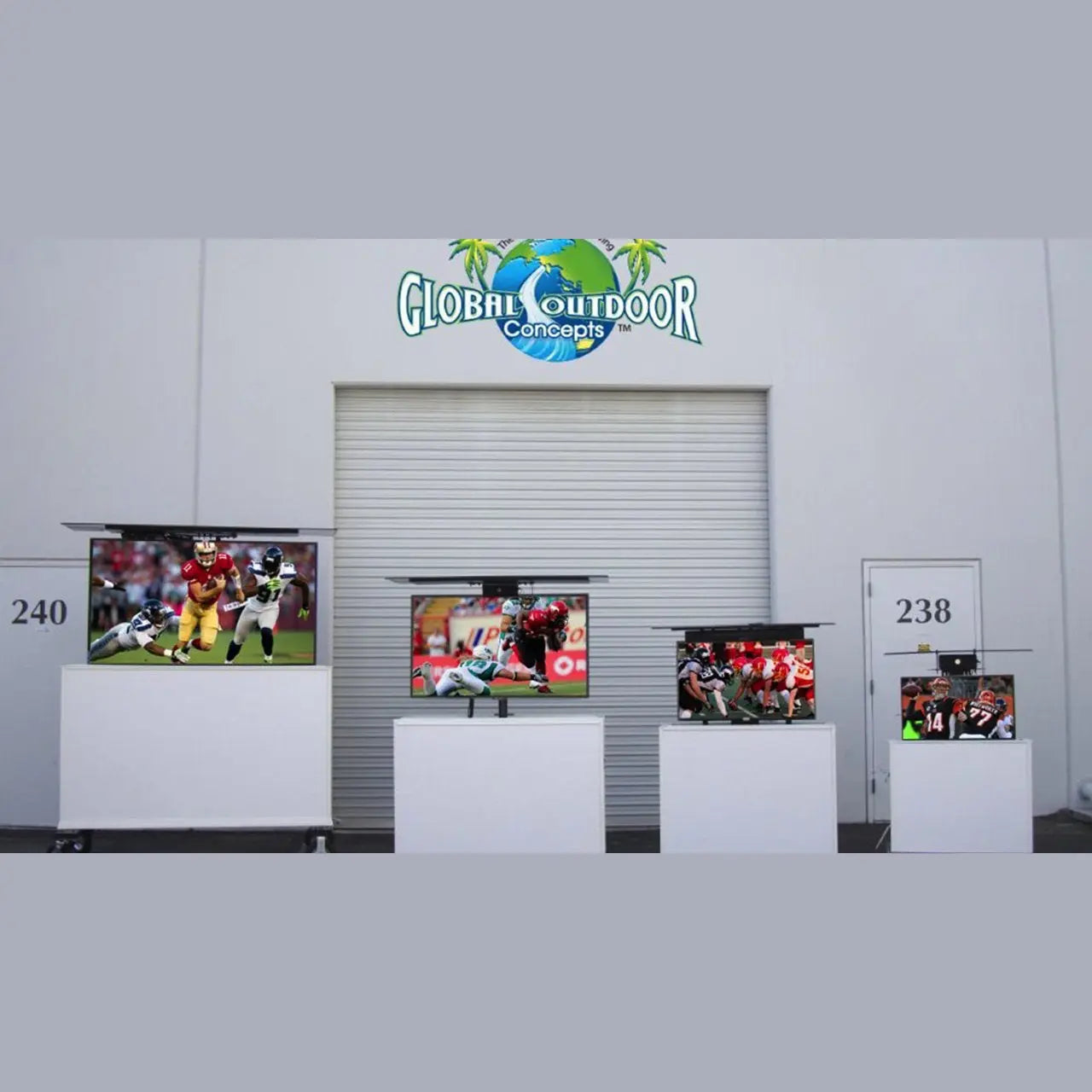 MirageVision TVMirageVision TV Hi-Bright 55" The Terrace Residential by Samsung 55HB-BH55T- BetterPatio.com