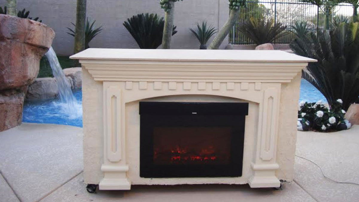 MirageVision TVMirageVision TV Hi-Bright 75" The Terrace Residential by Samsung 75HB-QN75R- BetterPatio.com