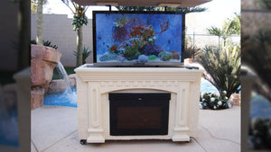 MirageVision TVMirageVision TV Hi-Bright 75" The Terrace Residential by Samsung 75HB-QN75R- BetterPatio.com