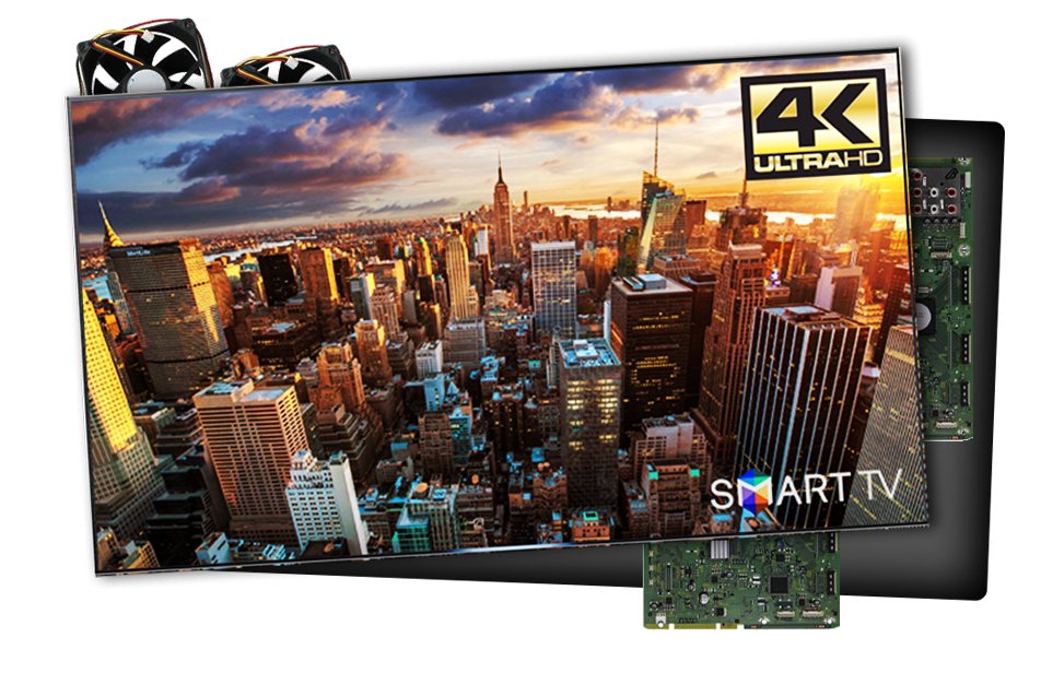 MirageVision TVMirageVision TV Platinum Series 50" MV50PQ60T- BetterPatio.com