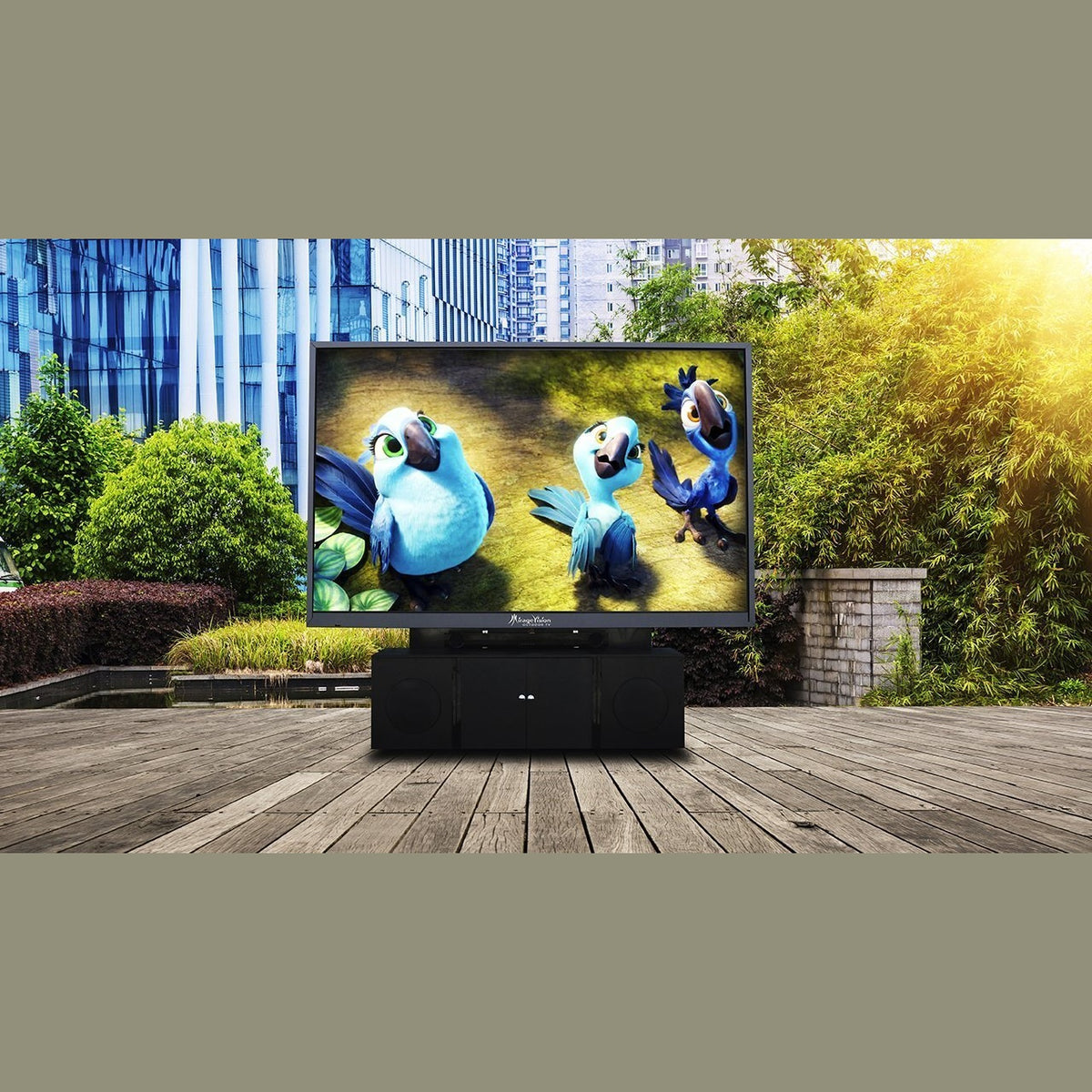 MirageVision TVMirageVision TV Platinum Series 75" MV75PQ60T- BetterPatio.com