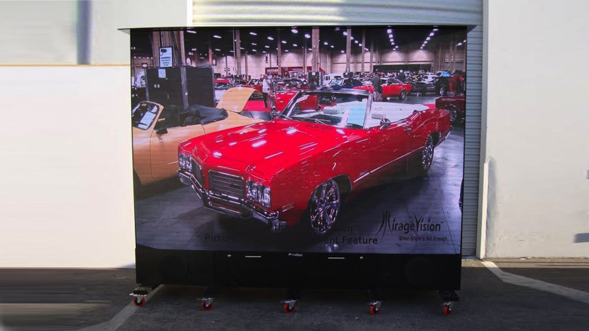 MirageVision TVMirageVision TV Platinum Series 75" MV75PQ60T- BetterPatio.com