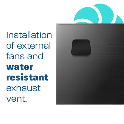 MirageVision TVMirageVision TV Platinum Series 75" MV75PQ60T- BetterPatio.com
