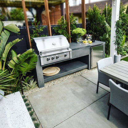 Summerset Sizzler 32 SIZ32 - Prefabricated pool custom grill island metropolitan neighborhood