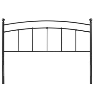 ModwayModway Abigail Full Metal Headboard MOD-6157 MOD-6157-BLK- BetterPatio.com