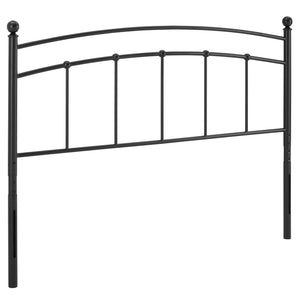 ModwayModway Abigail Full Metal Headboard MOD-6157 MOD-6157-BLK- BetterPatio.com