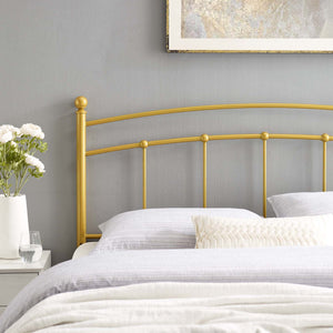 ModwayModway Abigail Full Metal Headboard MOD-6157 MOD-6157-GLD- BetterPatio.com