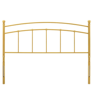 ModwayModway Abigail Full Metal Headboard MOD-6157 MOD-6157-GLD- BetterPatio.com