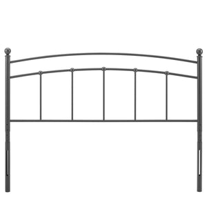 ModwayModway Abigail Full Metal Headboard MOD-6157 MOD-6157-GRY- BetterPatio.com