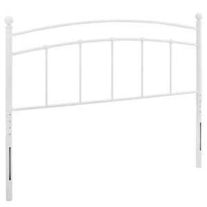 ModwayModway Abigail Full Metal Headboard MOD-6157 MOD-6157-WHI- BetterPatio.com