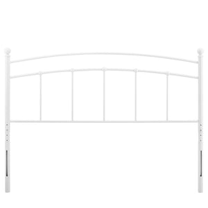 ModwayModway Abigail Full Metal Headboard MOD-6157 MOD-6157-WHI- BetterPatio.com