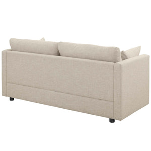 ModwayModway Activate 3 Piece Upholstered Fabric Set EEI-4046 EEI-4046-BEI-SET- BetterPatio.com