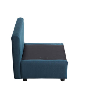 ModwayModway Activate Upholstered Fabric Armchair EEI-3045 EEI-3045-AZU- BetterPatio.com