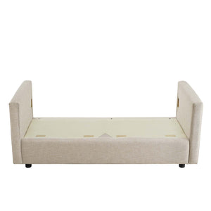ModwayModway Activate Upholstered Fabric Sofa EEI-3044 EEI-3044-BEI- BetterPatio.com