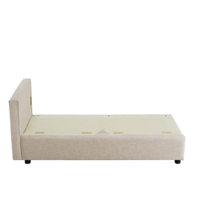 ModwayModway Activate Upholstered Fabric Sofa EEI-3044 EEI-3044-BEI- BetterPatio.com