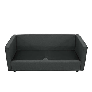 ModwayModway Activate Upholstered Fabric Sofa EEI-3044 EEI-3044-GRY- BetterPatio.com