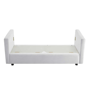 ModwayModway Activate Upholstered Fabric Sofa EEI-3044 EEI-3044-WHI- BetterPatio.com