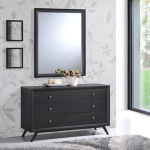 ModwayModway Addison 4 Piece Queen Bedroom Set MOD-5266 MOD-5266-BLK-GRY-SET- BetterPatio.com