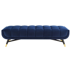 ModwayModway Adept 60" Performance Velvet Bench EEI-4241 EEI-4241-MID- BetterPatio.com