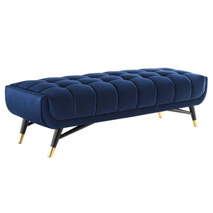 ModwayModway Adept 60" Performance Velvet Bench EEI-4241 EEI-4241-MID- BetterPatio.com