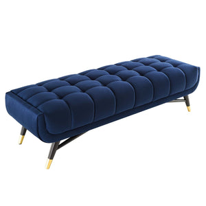 ModwayModway Adept 60" Performance Velvet Bench EEI-4241 EEI-4241-MID- BetterPatio.com