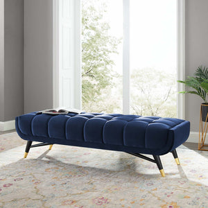 ModwayModway Adept 60" Performance Velvet Bench EEI-4241 EEI-4241-MID- BetterPatio.com