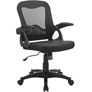ModwayModway Advance Office Chair EEI-2155 EEI-2155-BLK- BetterPatio.com