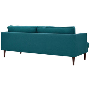 ModwayModway Agile Upholstered Fabric Sofa and Armchair Set EEI-4080 EEI-4080-TEA-SET- BetterPatio.com