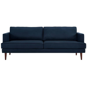 ModwayModway Agile Upholstered Fabric Sofa EEI-3057 EEI-3057-BLU- BetterPatio.com