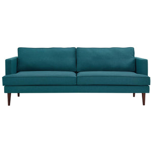 ModwayModway Agile Upholstered Fabric Sofa EEI-3057 EEI-3057-TEA- BetterPatio.com