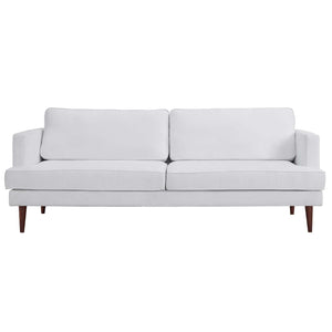 ModwayModway Agile Upholstered Fabric Sofa EEI-3057 EEI-3057-WHI- BetterPatio.com