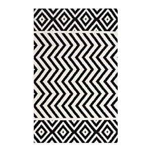 ModwayModway Ailani Geometric Chevron / Diamond 8x10 Area Rug R-1011-810 R-1011A-810- BetterPatio.com