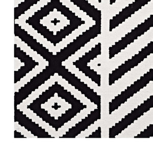 ModwayModway Ailani Geometric Chevron / Diamond 8x10 Area Rug R-1011-810 R-1011A-810- BetterPatio.com