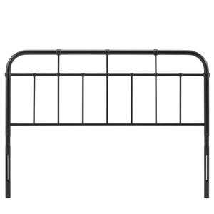 ModwayModway Alessia Full Metal Headboard MOD-6161 MOD-6161-BLK- BetterPatio.com