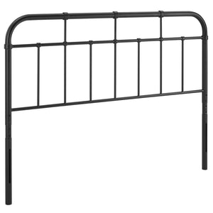 ModwayModway Alessia Full Metal Headboard MOD-6161 MOD-6161-BLK- BetterPatio.com