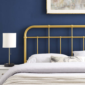 ModwayModway Alessia Full Metal Headboard MOD-6161 MOD-6161-GLD- BetterPatio.com