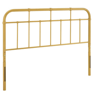 ModwayModway Alessia Full Metal Headboard MOD-6161 MOD-6161-GLD- BetterPatio.com