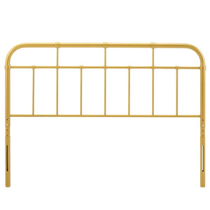 ModwayModway Alessia Full Metal Headboard MOD-6161 MOD-6161-GLD- BetterPatio.com